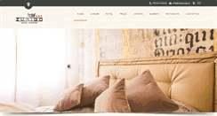 Desktop Screenshot of hotelzurigo.it