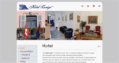 Desktop Screenshot of hotelzurigo.ch