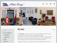 Tablet Screenshot of hotelzurigo.ch